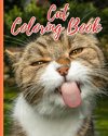 Cat Coloring Book For Kids