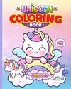 Unicorn Coloring Book For Kids