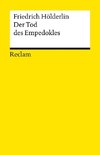 Der Tod des Empedokles