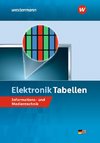 Elektronik Tabellen. Informations- und Medientechnik Tabellenbuch