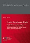 Leichte Sprache und Schule