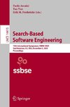 Search-Based Software Engineering