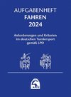 Aufgabenheft - Fahren 2024