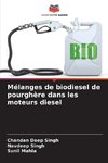 Mélanges de biodiesel de pourghère dans les moteurs diesel