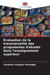 Évaluation de la transversalité des programmes d'études dans l'enseignement supérieur