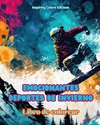 Emocionantes deportes de invierno - Libro de colorear - Escenas creativas de deportes invernales para relajarse