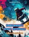 Emozionanti sport invernali - Libro da colorare - Scene creative di sport invernali per rilassarsi e distendersi