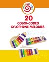 20 Color-Coded Xylophone Melodies