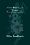 Short Stories and Essays (from Literature and Life)