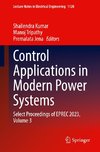 Control Applications in Modern Power Systems