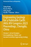 Engineering Geology for a Habitable Earth: IAEG XIV Congress 2023 Proceedings, Chengdu, China