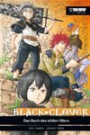 Black Clover Light Novel - Das Buch des wilden Stiers