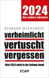 verheimlicht - vertuscht - vergessen 2024