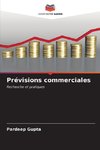 Prévisions commerciales