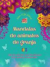 Mandalas de animales de granja | Libro de colorear para los amantes de la granja y la naturaleza | Diseños relajantes