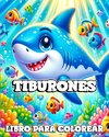 Tiburones Libro para Colorear