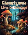 Champignons Livre De Coloriage