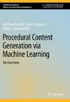 Procedural Content Generation via Machine Learning