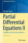 Partial Differential Equations II