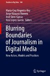 Blurring Boundaries of Journalism in Digital Media