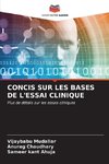 CONCIS SUR LES BASES DE L'ESSAI CLINIQUE