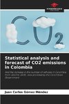 Statistical analysis and forecast of CO2 emissions in Colombia