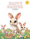 Happy Easter Coloring Book