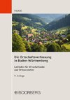 Die Ortschaftsverfassung in Baden-Württemberg