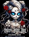 Creepy Bride Doll Coloring Book