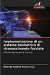 Implementazione di un sistema biometrico di riconoscimento facciale