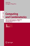 Computing and Combinatorics