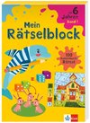 Klett Mein Rätselblock ab 6 Jahren