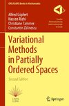 Variational Methods in Partially Ordered Spaces