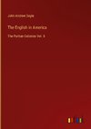 The English in America