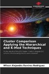 Cluster Comparison Applying the Hierarchical and K-Med Techniques