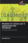 Modello di Lintner per il pagamento dei dividendi