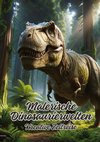 Malerische Dinosaurierwelten