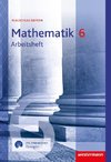 Mathematik 6. Arbeitsheft 6 mit interaktiven Übungen. Für Realschulen in Bayern