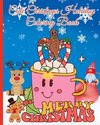 Cute Christmas Holiday Coloring Book