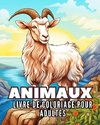 Animaux - Livre de coloriage pour adultes