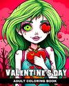 Valentine's Day Adult Coloring Book