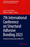 7th International Conference on Structural Adhesive Bonding 2023