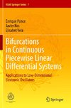 Bifurcations in Continuous Piecewise Linear Differential Systems