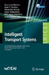 Intelligent Transport Systems