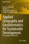 Applied Geography and Geoinformatics for Sustainable Development