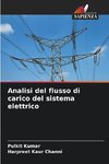 Analisi del flusso di carico del sistema elettrico