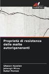 Proprietà di resistenza delle malte autorigeneranti