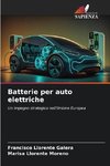 Batterie per auto elettriche