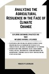 Analyzing the Agricultural Resilience in the Face of Climate Change