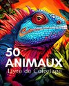 Livre de Coloriage 50 Animaux